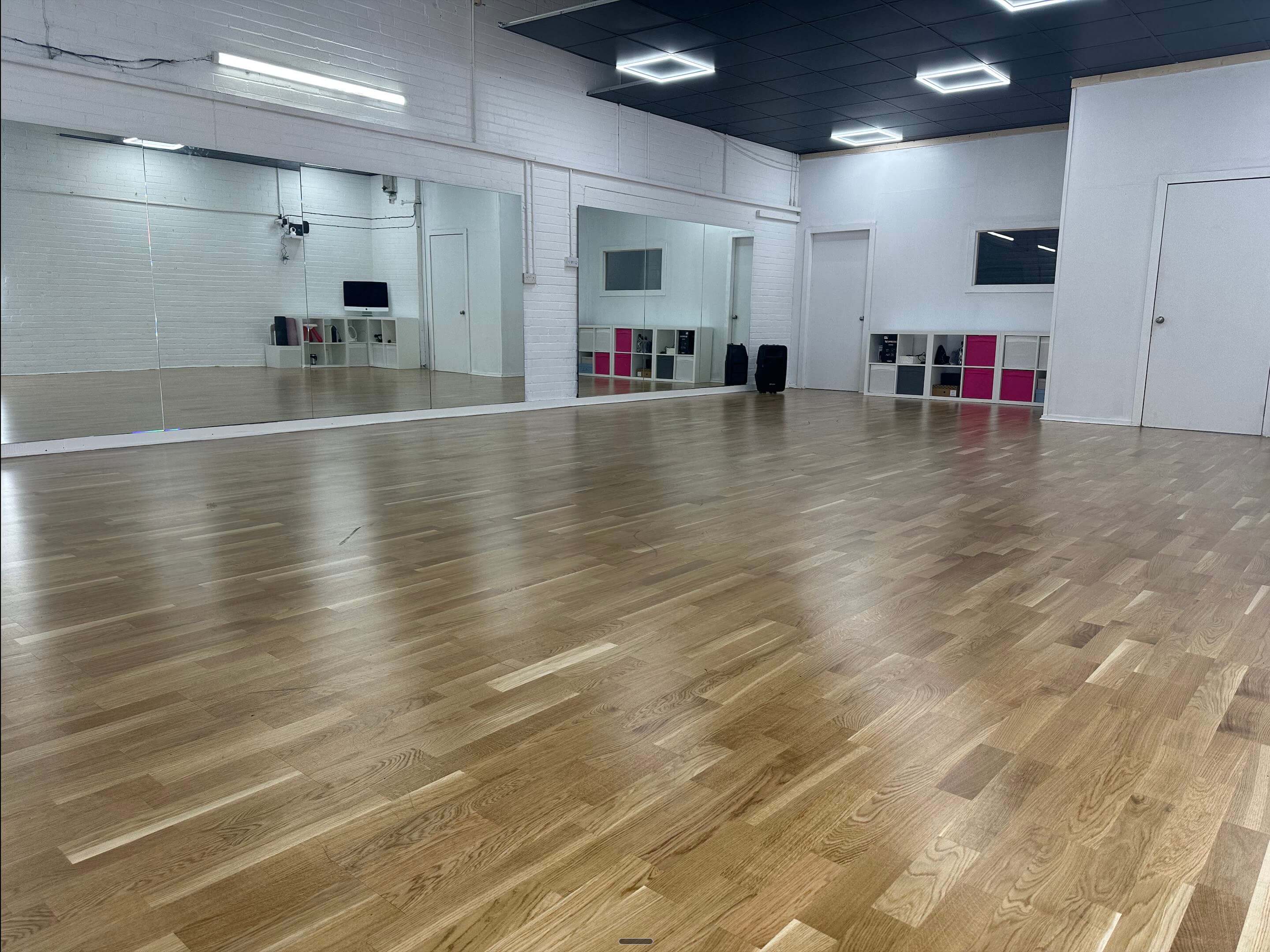 Burlesque Dance Studio Manchester Interior